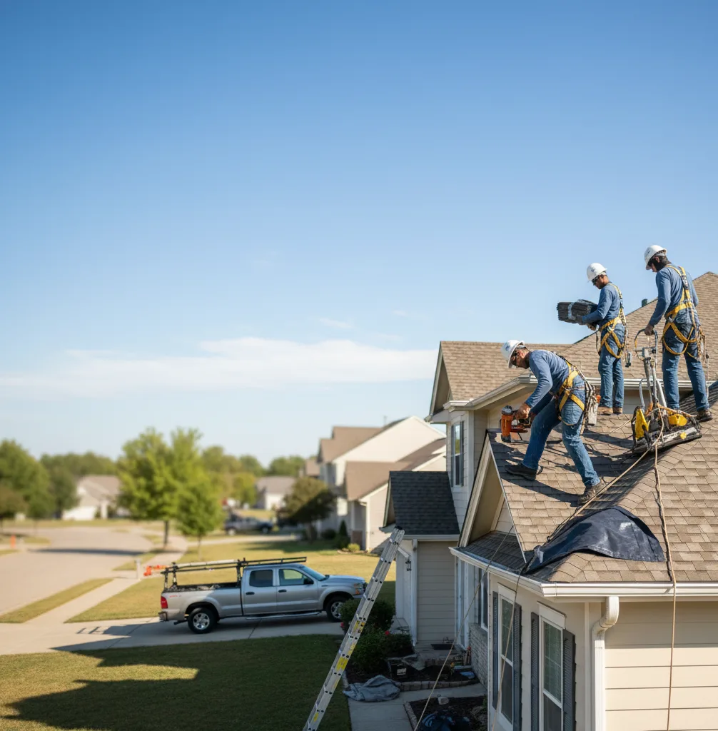 Roof Repair in Lucerne